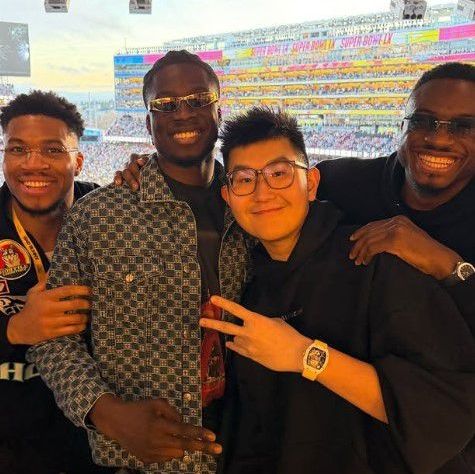 Super Bowl: Μαζί με τα αδέρφια του και τον Σιάο στον τελικό ο Γιάννης Αντετοκούνμπο