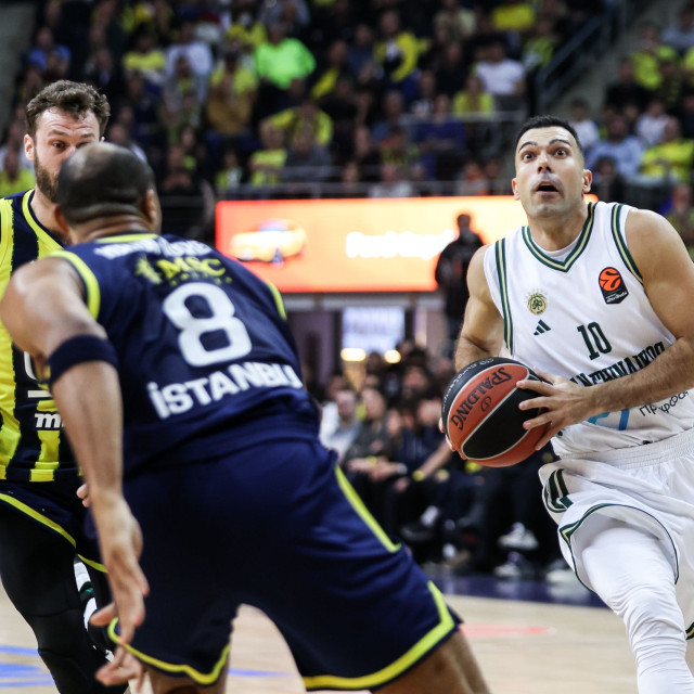 Παναθηναϊκός AKTOR - Φενέρμπαχτσε