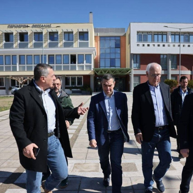 Στη Λάρισα σήμερα η παρουσίαση της «Ιθάκης» του Αλέξη Τσίπρα - Live η εκδήλωση