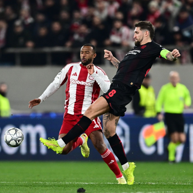 Ολυμπιακός - Λεβερκούζεν