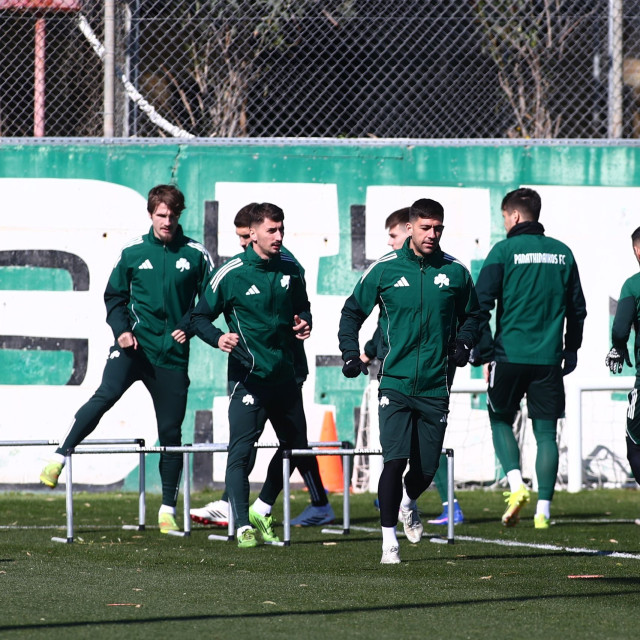 Παναθηναϊκός: Επέστρεψε ο Τζούρισιτς - Δεν ανακοινώθηκε αποστολή για Πλζεν