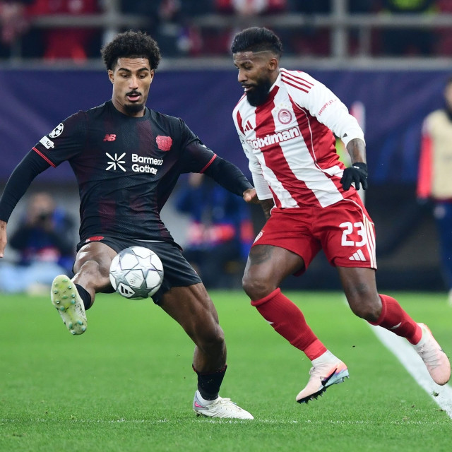 Ολυμπιακός - Λεβερκούζεν