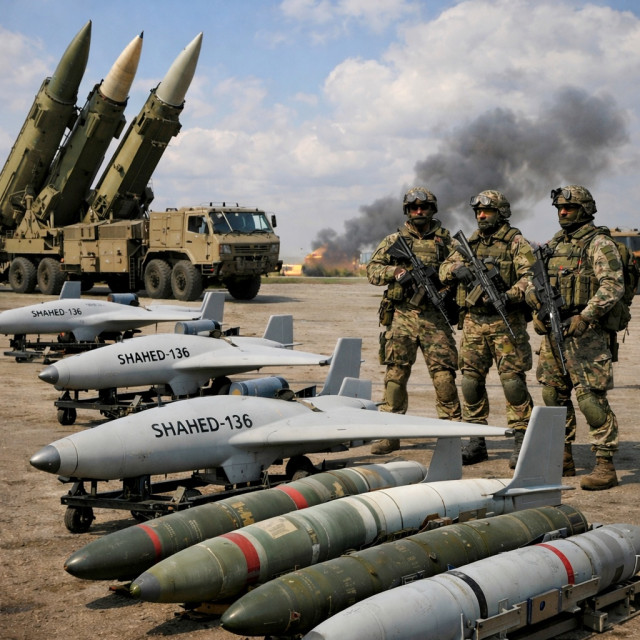 NYT: Οι Ευρωπαίοι ανησυχούν ότι η Ρωσία ετοιμάζεται να στείλει επιθετικά drones στο Ιράν