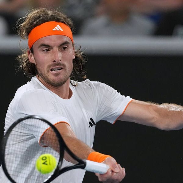 Στέφανος Τσιτσιπάς: Δύσκολη αποστολή κόντρα στον Ρούμπλεφ - Η ώρα και το κανάλι του αγώνα