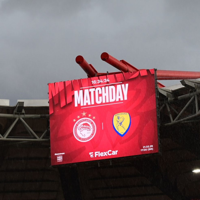 LIVE CHAT Ολυμπιακός - Παναιτωλικός: Η κρίσιμη αναμέτρηση στο «Γ. Καραϊσκάκης»