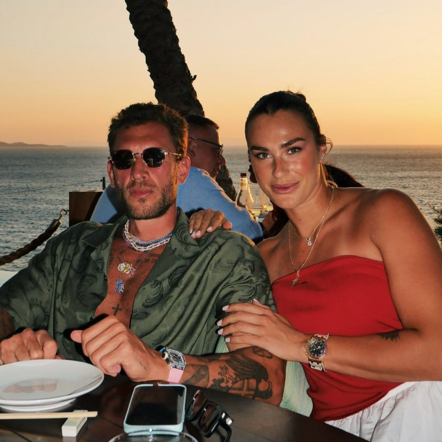 Αρίνα Σαμπαλένκα: Αρραβωνιάστηκε με τον Έλληνα σύντροφό της