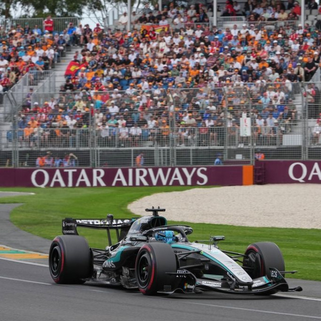 Formula 1: Poleman στην Αυστραλία ο Ράσελ - Ατύχημα για Φερστάπεν