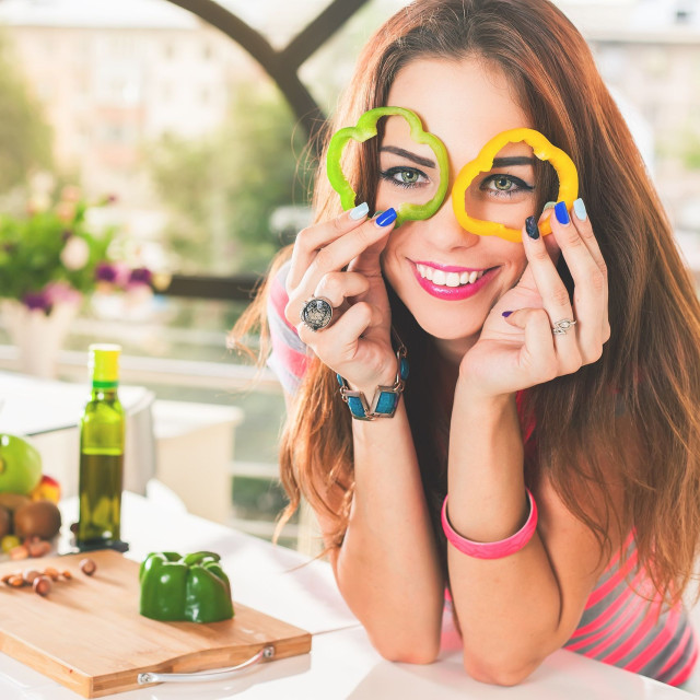 Τι χρώματος πιπεριές είναι οι πιο θρεπτικές;