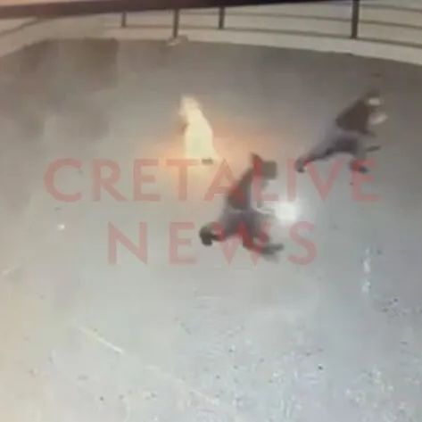 Ηράκλειο: Βίντεο ντοκουμέντο από την έκρηξη του αυτοσχέδιου μηχανισμού στο σχολείο