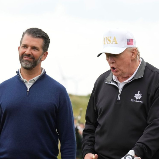 Εταιρεία των υιών Τραμπ κυνηγάει να υπογράψει συμβάσεις με το Πεντάγωνο για την κατασκευή drones