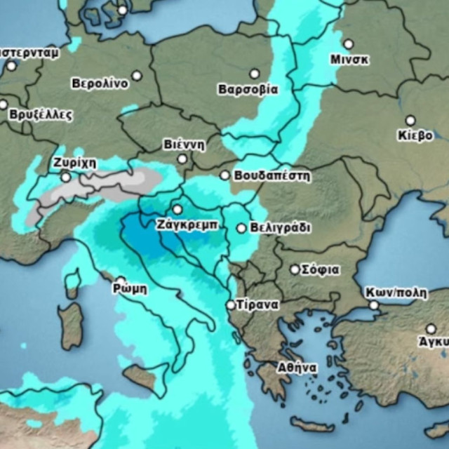 Αρναούτογλου: Αίθριος ο καιρός το Σαββατοκύριακο – Ισχυρές ενδείξεις για νέα χειμωνιάτικη κατεβασιά