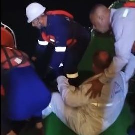 Η συγκλονιστική διάσωση μελών του πληρώματος του Zefyros που χτυπήθηκε από ιρανικό drone στο Ιράκ