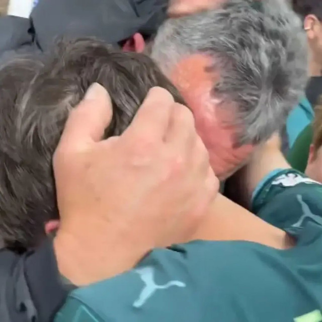 Μανουέλ Άνχελ: Η συγκίνηση ενός πατέρα που είδε το παιδί του να κάνει ντεμπούτο με τη Ρεάλ Μαδρίτης