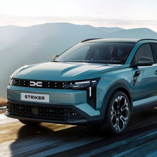 Το Striker είναι το νέο μεγάλο Dacia
