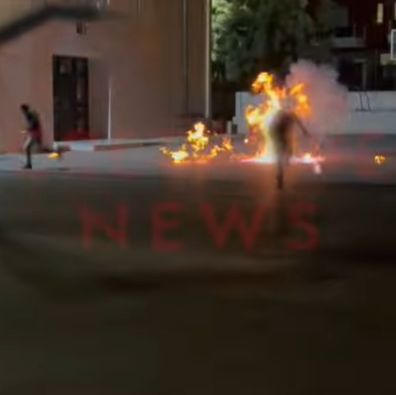 Νέο βίντεο ντοκουμέντο από την έκρηξη του αυτοσχέδιου μηχανισμού σε σχολείο του Ηρακλείου