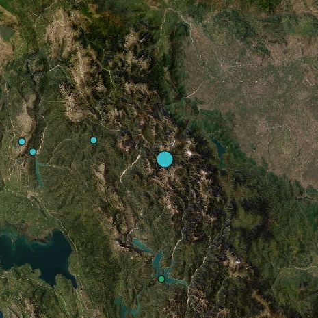 Ισχυρός σεισμός μεταξύ Καρδίτσας και Ευρυτανίας