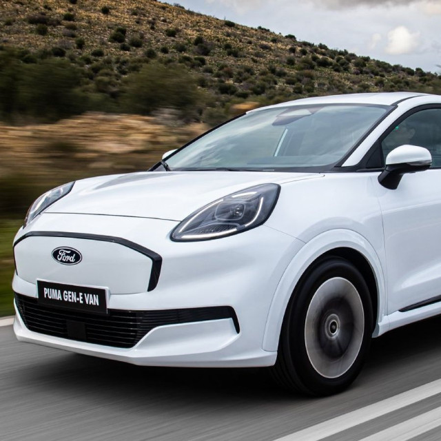 Ford: Νέο Puma Gen-E Van, η έξυπνη ηλεκτρική λύση για τον επαγγελματία