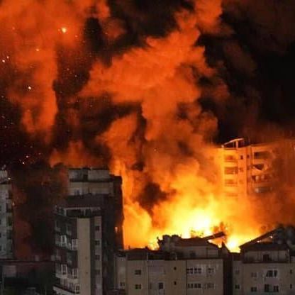 Λίβανος: Σφοδρές αεροπορικές επιδρομές στα νότια προάστια της Βηρυτού