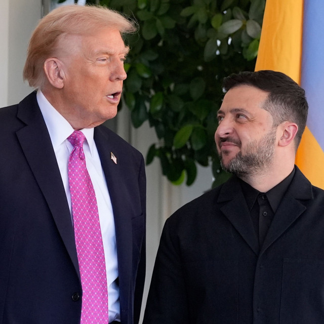 Ζελένσκι προς Τραμπ: «Nα ασκήσεις μεγαλύτερη πίεση στον Πούτιν όχι σε εμένα»