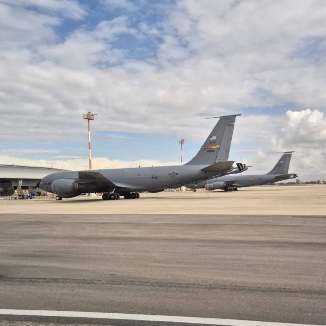 Συντριβή αμερικανικού αεροσκάφους στο Ιράκ: Νεκρά και τα 6 μέλη του πληρώματος του KC-135