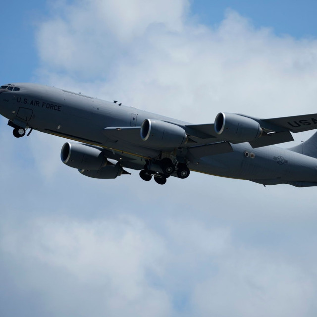 Συντριβή ιπτάμενου τάνκερ KC-135 της Πολεμικής Αεροπορίας των ΗΠΑ στο Ιράκ