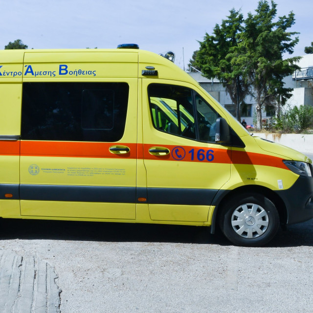 Τραγωδία στη Λάρισα: 33χρονος σκοτώθηκε πέφτοντας από τον 2ο όροφο πολυκατοικίας