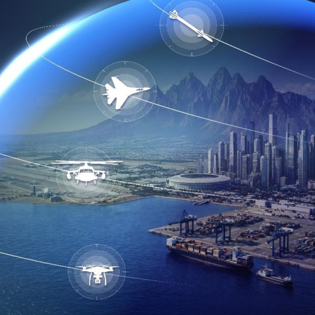 Αυτό είναι το σύστημα αεράμυνας του μέλλοντος: Θόλος ασφαλείας με τεχνητή νοημοσύνη