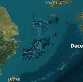 «Υποψίες» προκαλούν χιλιάδες κινεζικά σκάφη σε σχηματισμούς ανοιχτά της Ταϊβάν