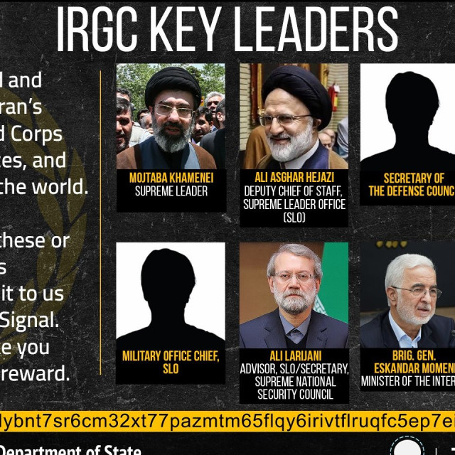 ΗΠΑ: Επικήρυξαν με 10 εκατ. δολάρια τους ηγέτες του Ιράν