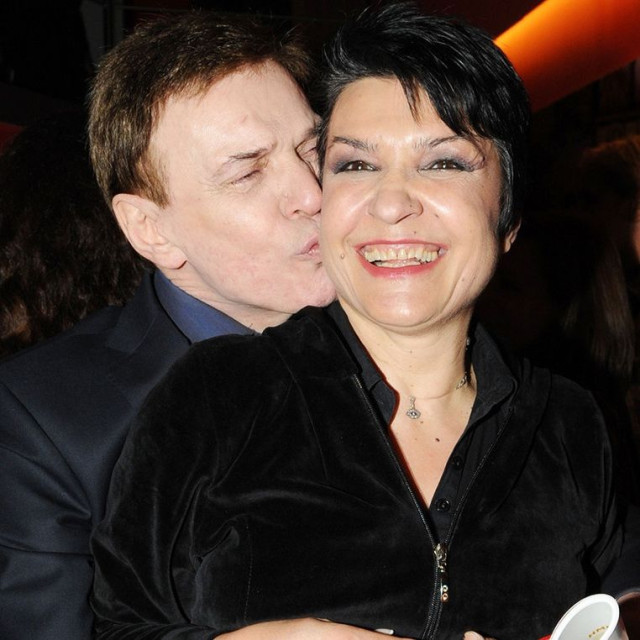 Γιώργος Μαρίνος: Η συγκινητική κίνηση της Κατιάνας Μπαλανίκα στην κηδεία - «Πήρες ένα κομμάτι μου»