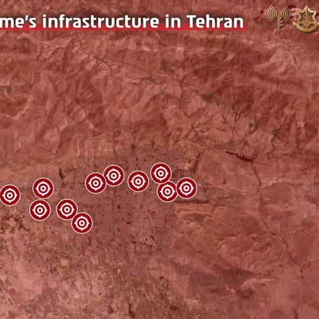 Ο ισραηλινός στρατός κατέστρεψε κέντρο διαστημικής έρευνας του Ιράν