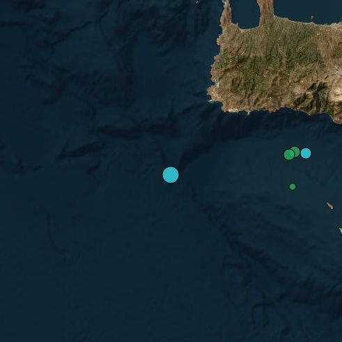 Σεισμός 4,5 Ρίχτερ στα Χανιά