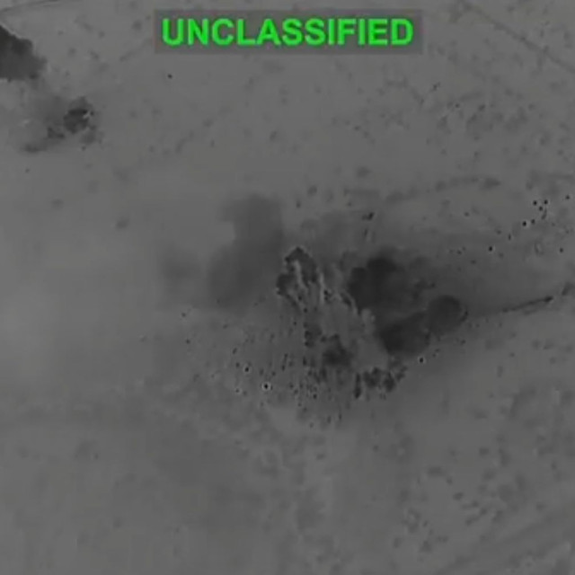 Τραμπ: Βίντεο από τις επιχειρήσεις στο νησί Χάργκ