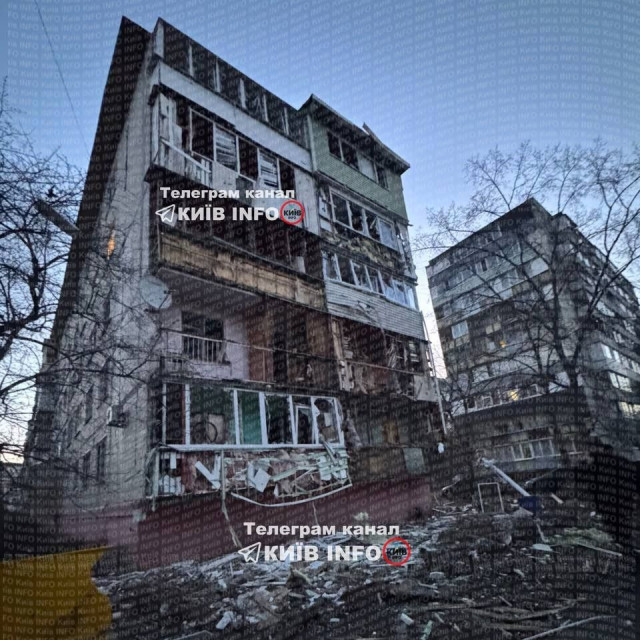 Ουκρανία: Τουλάχιστον δύο νεκροί και πέντε τραυματίες στο Κίεβο από ρωσικές επιθέσεις