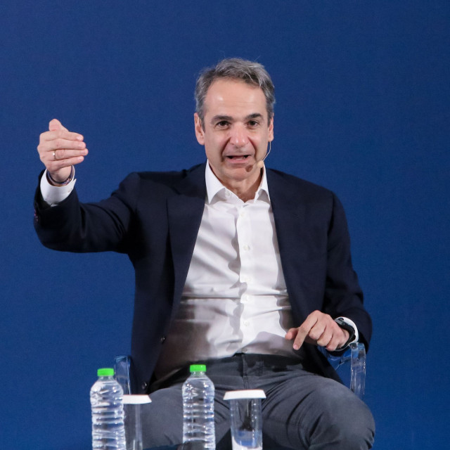 Μητσοτάκης από Λάρισα: Προαναγγελία μέτρων στήριξης στο βιομηχανικό ρεύμα