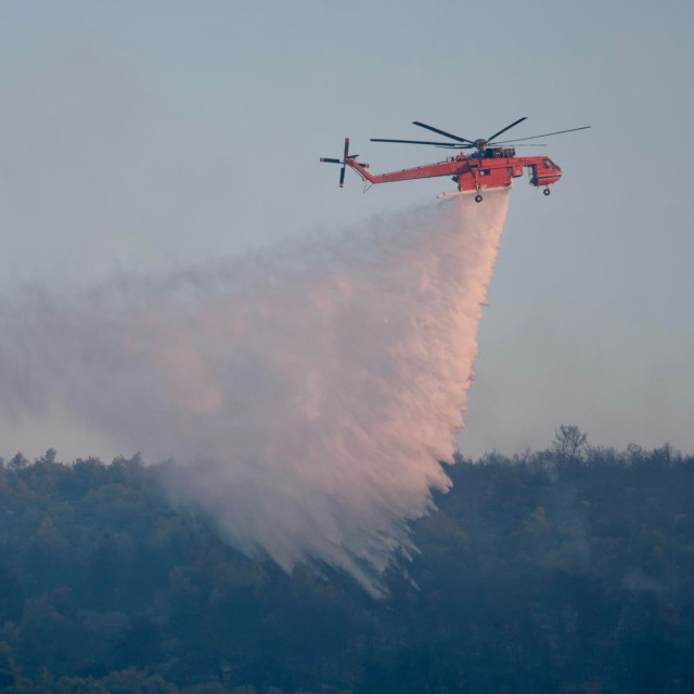 Μεγάλη φωτιά στην Ηλεία - Σηκώθηκαν εναέρια μέσα