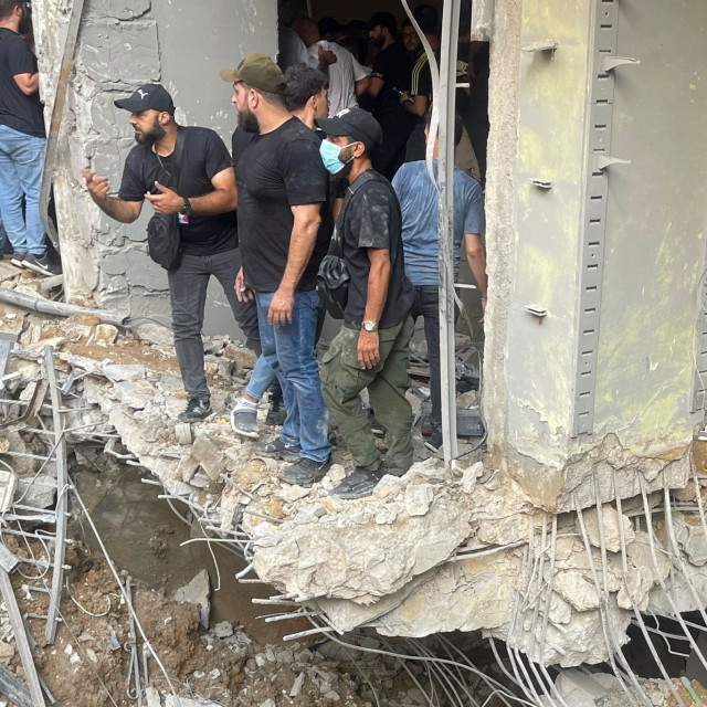 Λίβανος: 12 νεκροί - μέλη του προσωπικού - σε νοσοκομείο μετά από βομβαρδισμό