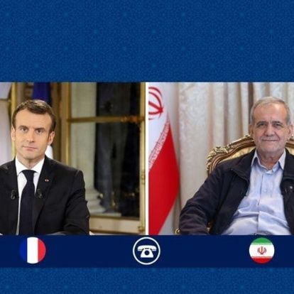 Ο πρόεδρος του Ιράν είχε επικοινωνία με τον Μακρόν