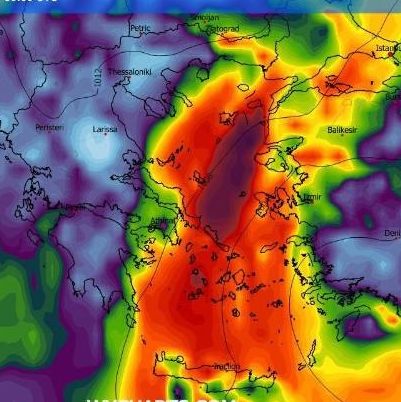 Καιρός: Ριζική αλλαγή από αύριο - Ποιες περιοχές θα «χτυπήσει» η κακοκαιρία