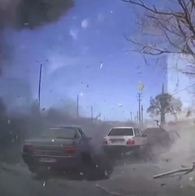 Ιράν: Η στιγμή που αμερικανοϊσραηλινή επιδρομή πλήττει αρχηγείο της αστυνομίας