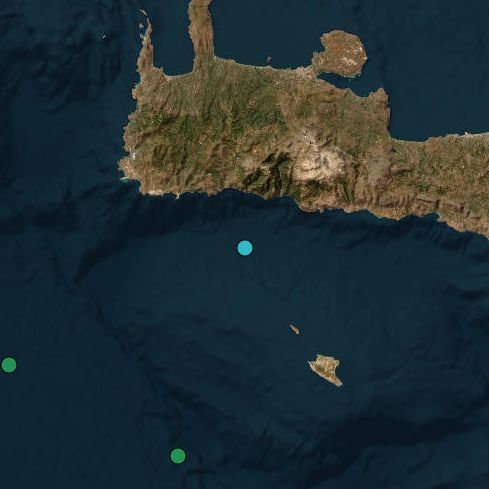 Σεισμός ανοιχτά των Χανίων