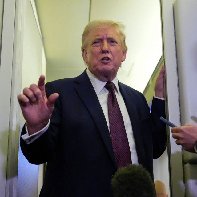 Τραμπ: Μιλάμε με το Ιράν, αλλά δεν είναι ακόμη έτοιμο για συμφωνία