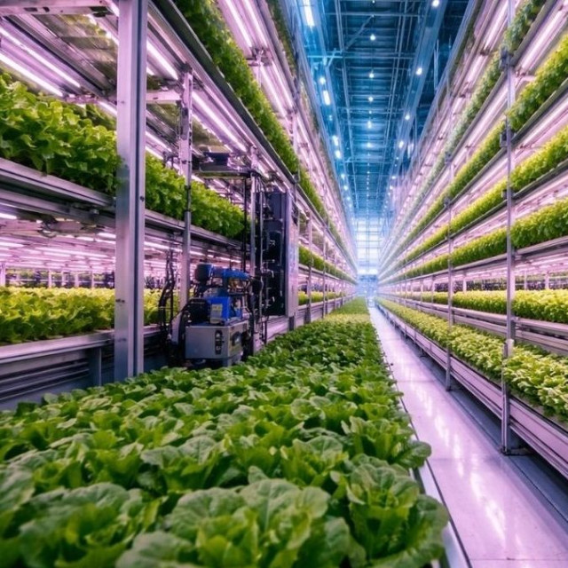 Στην έρημο του Ντουμπάι τα φυτά μεγαλώνουν χωρίς χώμα και με έως 95% λιγότερο νερό