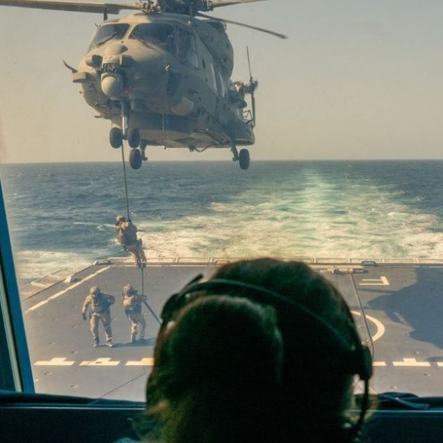 Κάγια Κάλας: Εξετάζουμε να αναπτύξουμε την αποστολή «Ασπίδες» στα Στενά του Ορμούζ