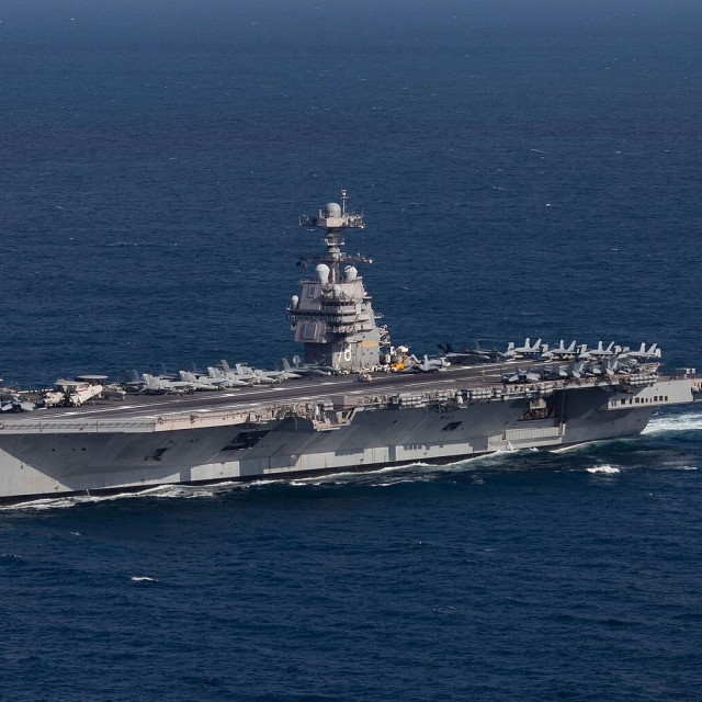 Ιράν: Βάζει στο στόχαστρο το αεροπλανοφόρο USS Gerald Ford