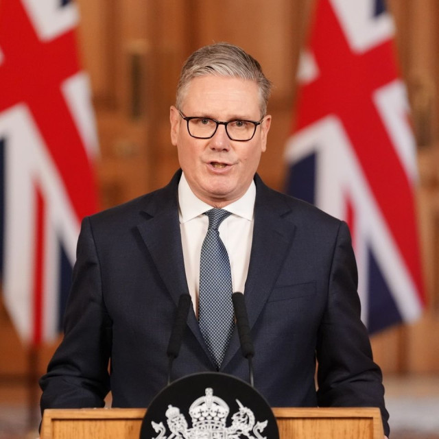 Στάρμερ: «Δεν θα εμπλακούμε στον ευρύτερο πόλεμο στη Μέση Ανατολή»