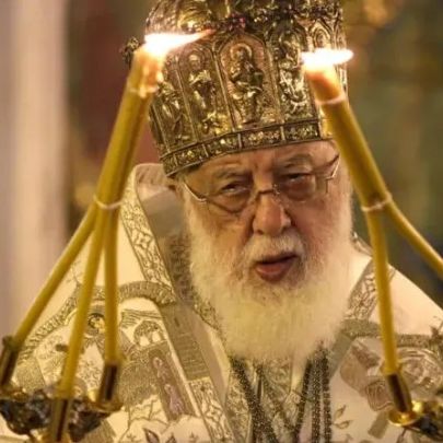 Εκοιμήθη ο Πατριάρχης Γεωργίας Ηλίας Β' - Το αγόρι που το έλεγαν Ηράκλειο