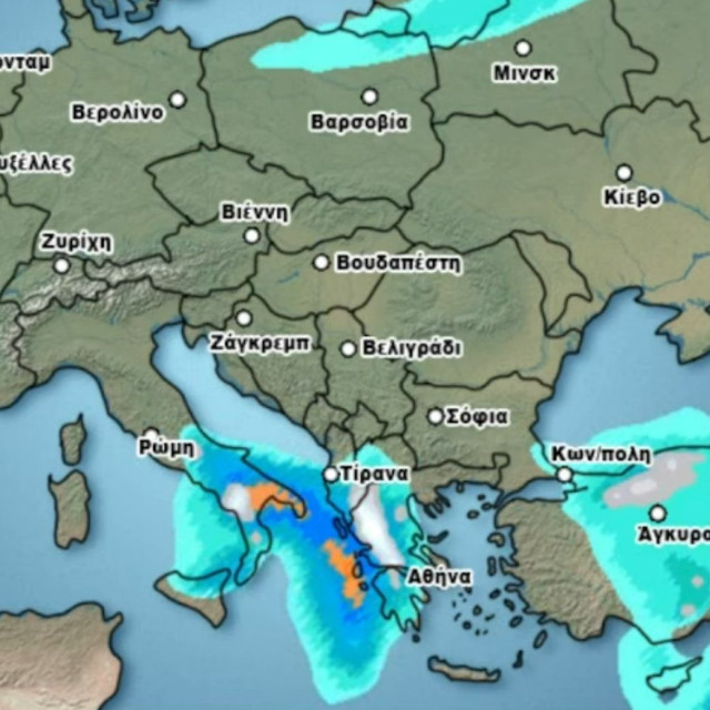 Αρναούτογλου: Επιστρέφουν τα χιόνια στα ορεινά – Κρύο στις περισσότερες περιοχές της χώρας