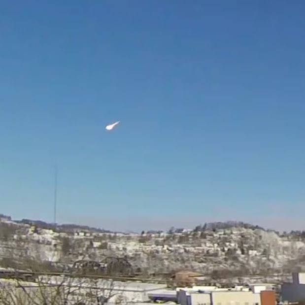 ΗΠΑ: Μετεωρίτης μπορεί να προκάλεψε έκρηξη στον ουρανό του Οχάιο και της Πενσιλβάνια