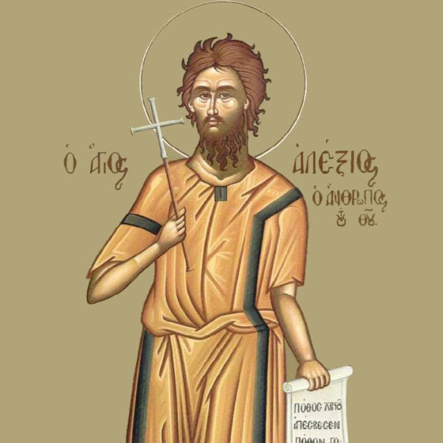 Γιορτή σήμερα - Όσιος Αλέξιος ο άνθρωπος του Θεού